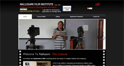 Desktop Screenshot of nallusamicinema.com